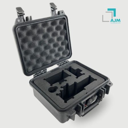 valise étanche avec mousse
