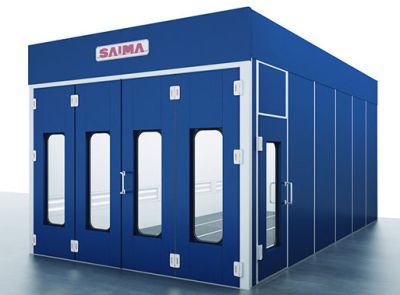 Cabine de peinture pour automobile Cabine de peinture pour automobile