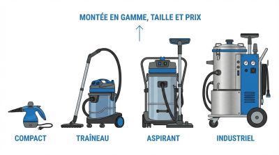 Combien coûte un nettoyeur vapeur professionnel ? (Guide prix 2026)