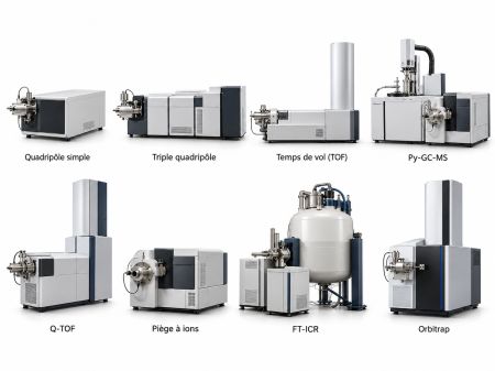 application spectromètre de masse