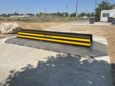  herse anti-intrusion bloc routier