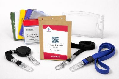 Top 5 des fournisseurs de porte-badge professionnel 