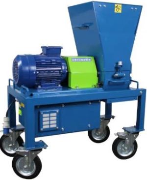 Broyeur déchiqueteur industriel à marteaux