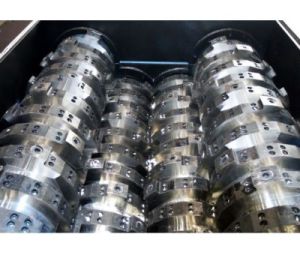 Déchiqueteur industriel 4 axes