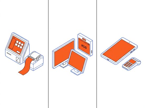 Comparatif caisse tactile commerce restaurant