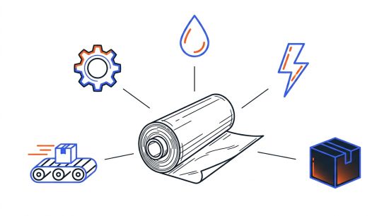 Critères d'une gaine PEBD technique