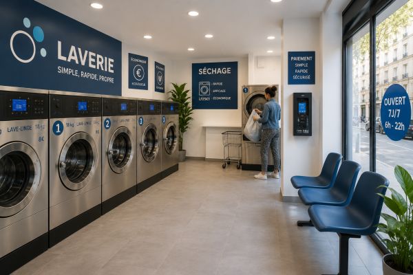 laverie automatique
