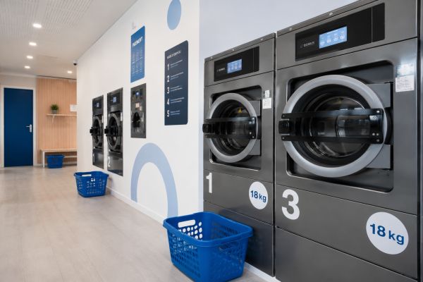 seche linge pour laverie