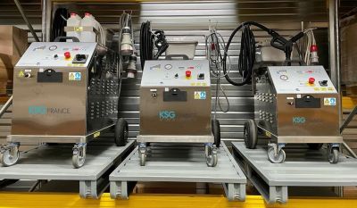 nettoyeurs vapeur professionnels KSG France