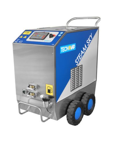 nettoyeurs vapeur sèche professionnel Tecnovap Fra