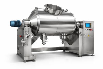 mélangeur pour poudre à cône double