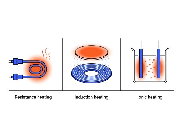 Comparatif résistance et induction