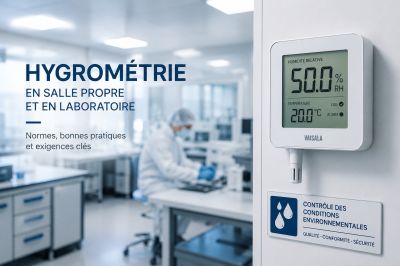 Quelles sont les normes ISO d'hygrométrie pour un laboratoire et une salle blanche ?