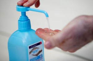 Gel désinfectant mains Gel désinfectant