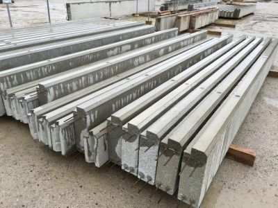 longrine préfabriquée agricole