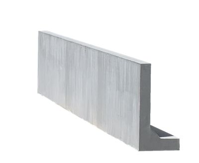 mur en T préfabriqué