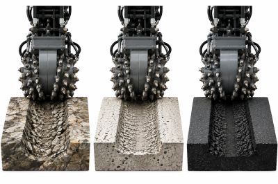 Quelle tête de fraisage maximise le rendement selon la roche, le béton ou l’enrobé ?