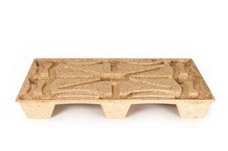 Palette en bois perdue