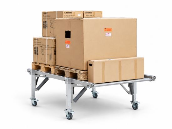 plateforme logistique pour utilitaire