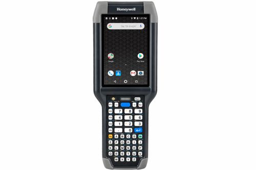 Appareil mobile Honeywell sur fond blanc