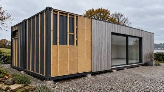 Isolation maison container