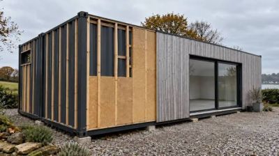 Comment isoler une maison container ?