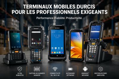 Top 5 des fabricants de terminaux portables