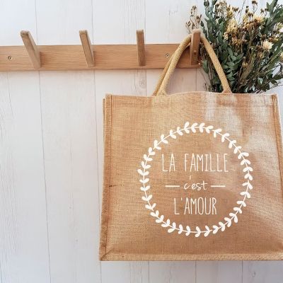 sac écologique en jute