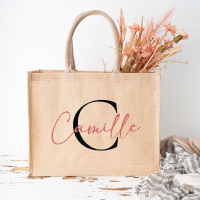 sac écologique en jute