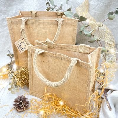 sac cabas en toile de jute