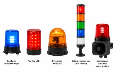 avertisseurs lumineux industriels