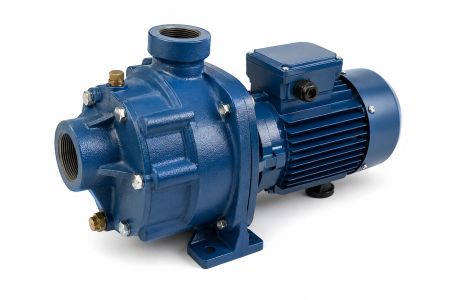 pompe industrielle auto-amorçante