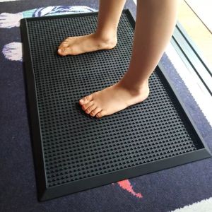 Combien coûte un tapis de décontamination ? 