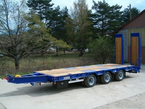 Remorque porte-engin Fournier