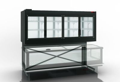 Vitrine de congélation top Vitrine de congélation top