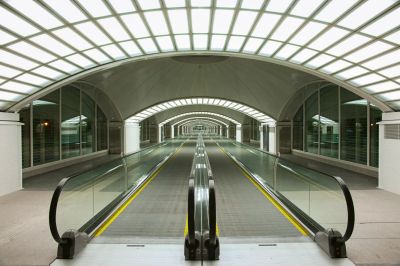 trottoir roulant TK Elevator