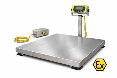 plateforme de pesage ATEX