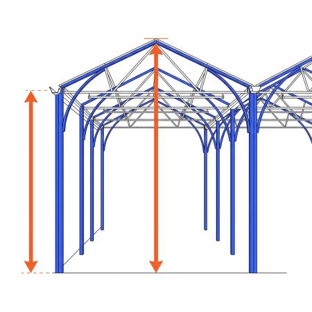 Hauteurs de serre chapelle