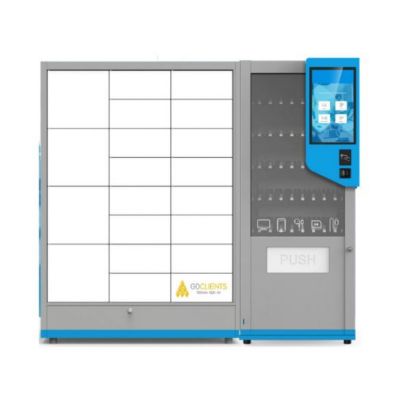 Casiers click & collect GDClients