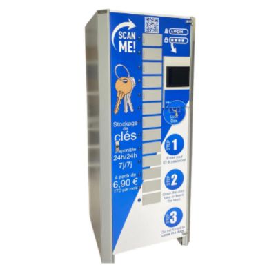 Gestion clés/actifs KeyLocker