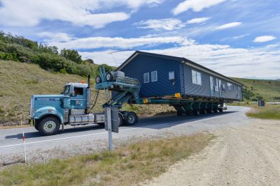 Mobil home camion