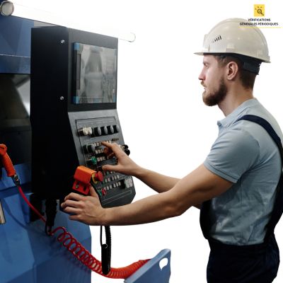 Vérification périodique d’un appareil de levage en