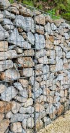 Comment monter une clôture en gabion ?