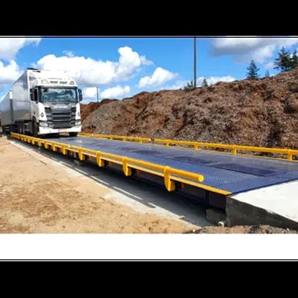 pont bascule Balance Milliot