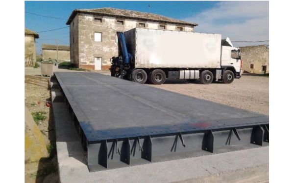 pont bascule en béton 