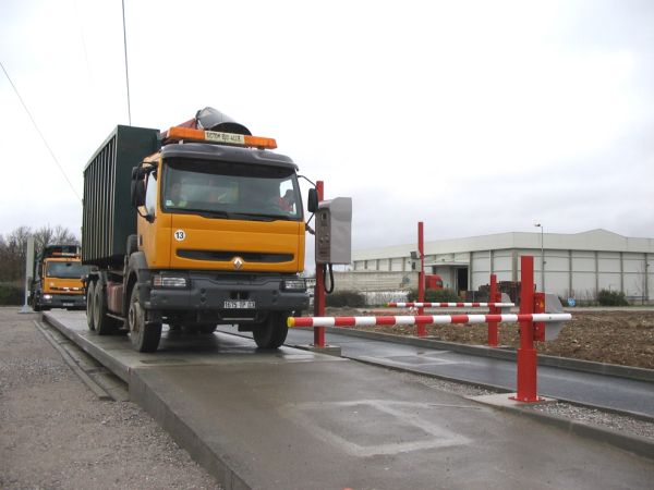 pont bascule hors sol 