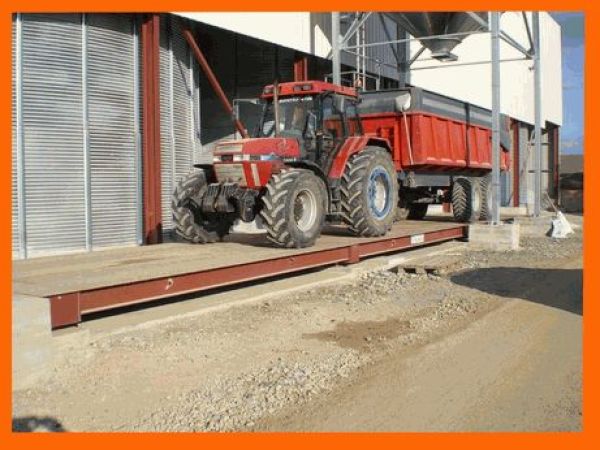 pont bascule pour tracteur agricole