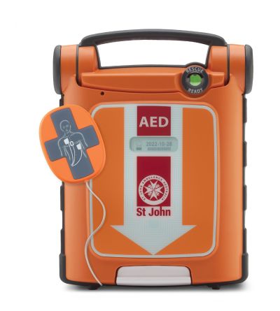 defibrillateur automatique externe