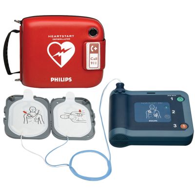 defibrillateur semi automatique
