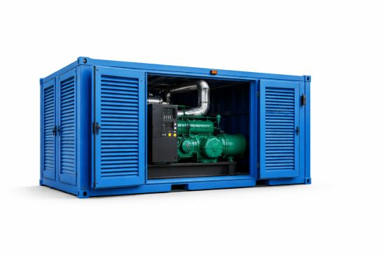 groupe électrogène en container neuf